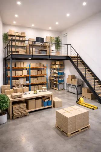 Kontraktor Mezzanine astanaanyar