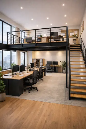 Kontraktor Mezzanine astanaanyar