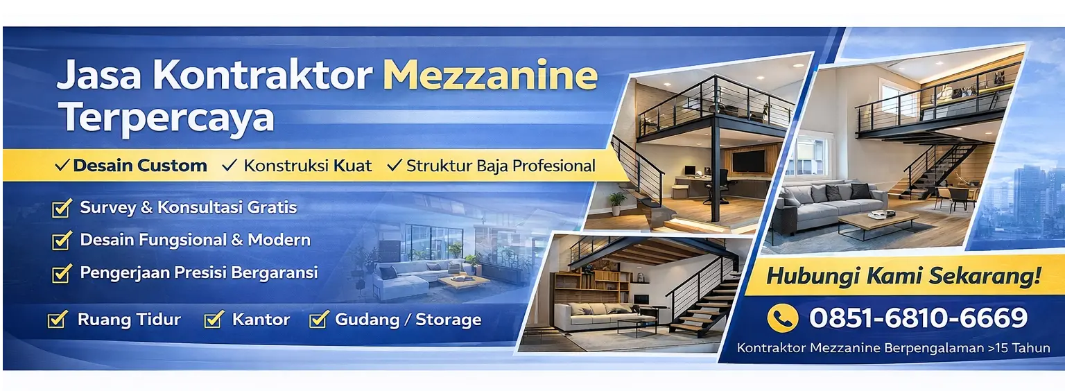 Jasa Pembuatan Mezzanine astanaanyar Bergaransi